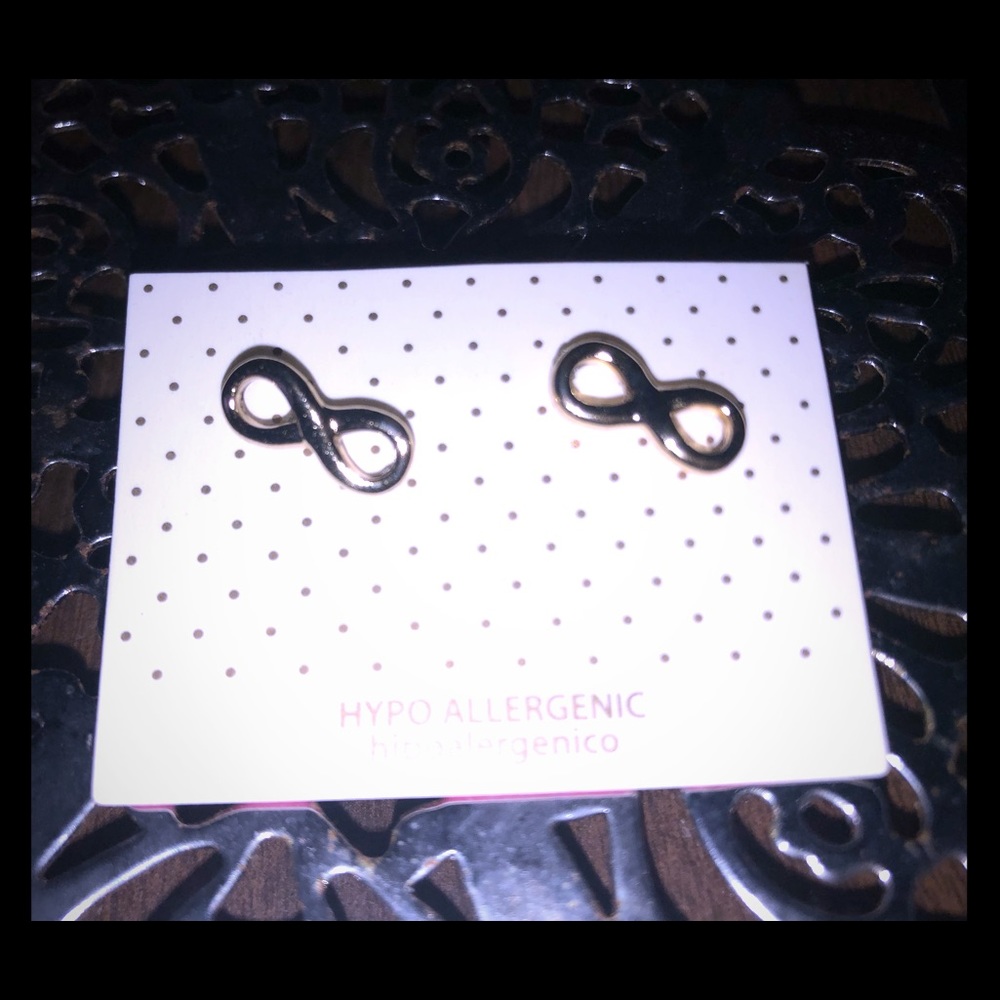 Infinity Stud Earrings
